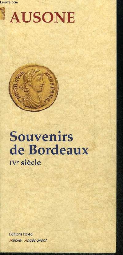 AUSONE 310-400 - SOUVENIRS DE BORDEAUX.