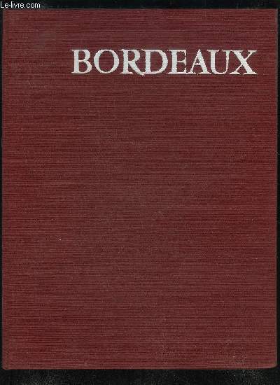 BORDEAUX - COLLECTION VILLE DE FRANCE