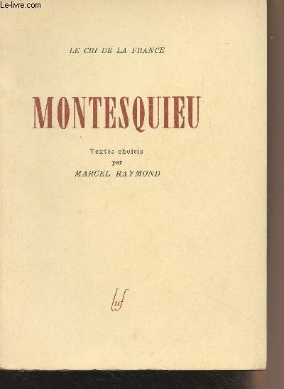 Montesquieu - 