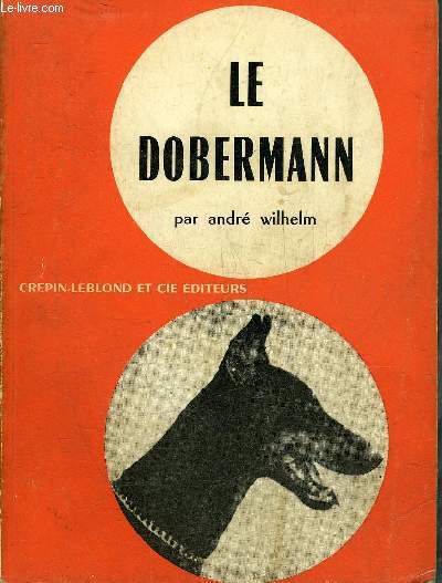 LE DOBERMANN + ENVOI DE L'AUTEUR ??.