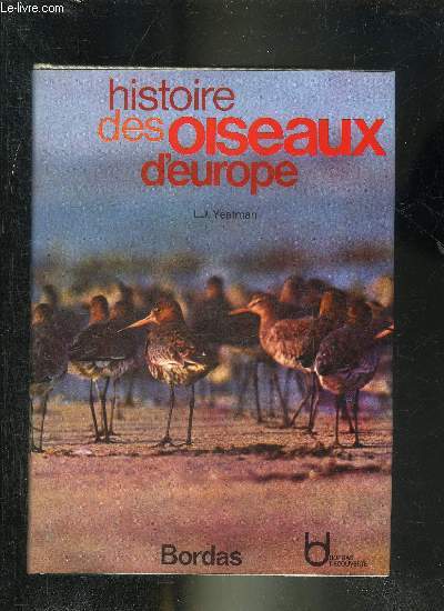 HISTOIRE DES OISEAUX D'EUROPE.