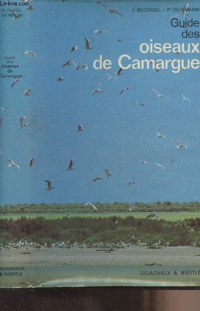 Guide des oiseaux de Camargue