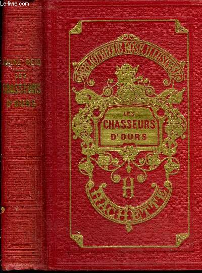 BRUIN OU LES CHASSEURS D'OURS - 18E EDITION - COLLECTION BIBLIOTHEQUE ROSE ILLUSTREE.