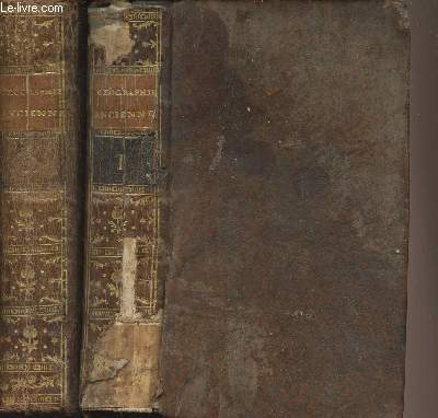 Gographie ancienne, sacre et profane - 2 tomes