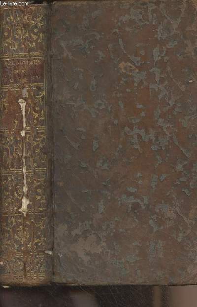 Mmoires du marquis de Solanges - 2 volumes en 1 - Seconde dition