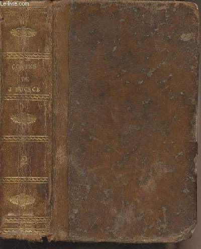 Contes de J. Bocace - Tomes 3 et 4 en 1 seul volume