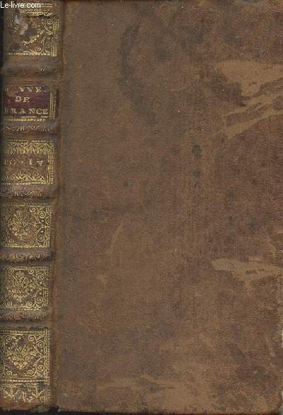 Mmoires prsentez  Monseigneur le Duc d'Orlans, rgent de France -Tomes I et II en 1 volume