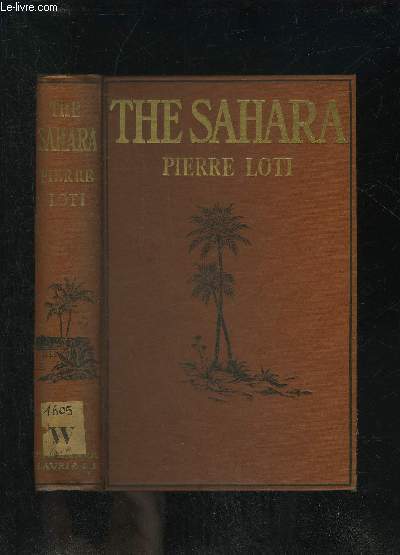 THE SAHARA.