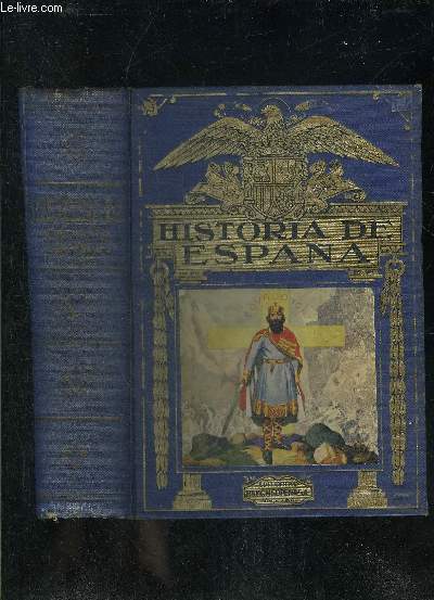 HISTORIA DE ESPANA - BIBLIOTECA HISPANIA.