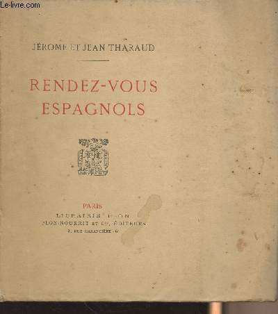 Rendez-vous espagnols (Edition originale)