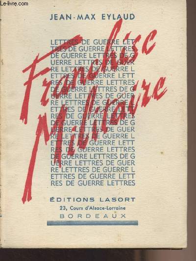 Franchise militaire - Lettres de guerre