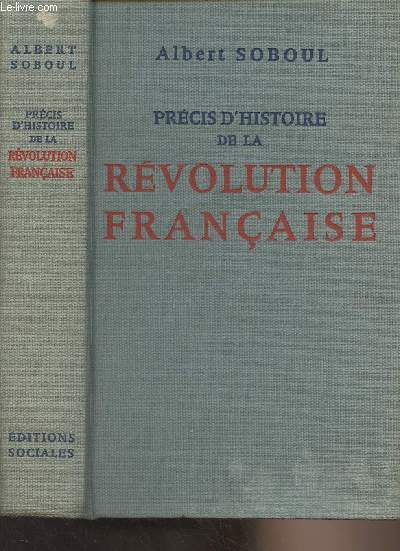 Prcis d'histoire de la Rvolution franaise