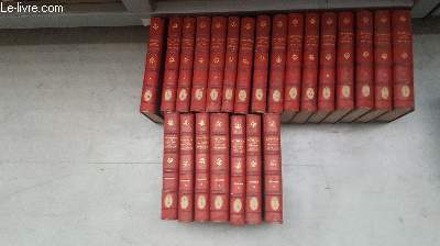 HISTOIRE DE FRANCE - PREMIERE SERIE 16 VOLUMES TOMES 1 A 16 + 2E SERIE 7 VOLUMES TOMES 1 A 7 - 23 VOLUMES.