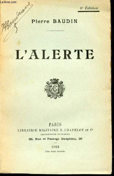 L'Alerte. (1905-1906)