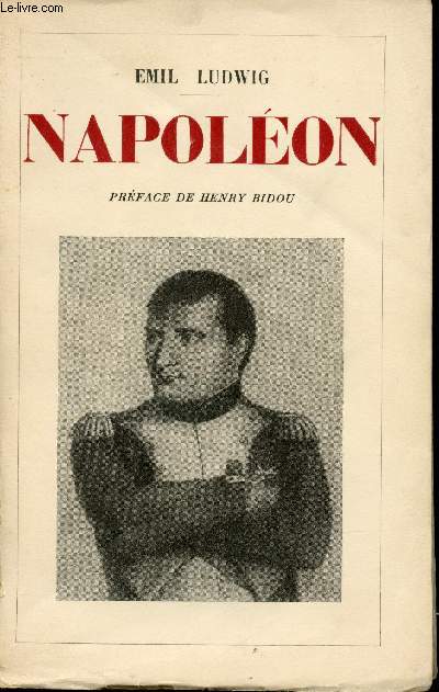 Napolon. Prface de Henry Bidou.