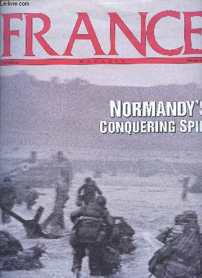 Revue number 29, winter 1993-94. Normandy's conquering spirit. The 50th Anniversary of D-Day.