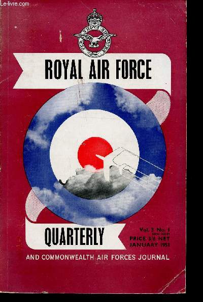 Royal Air Force Quarterly and Commonwealth Air Forces Journal.