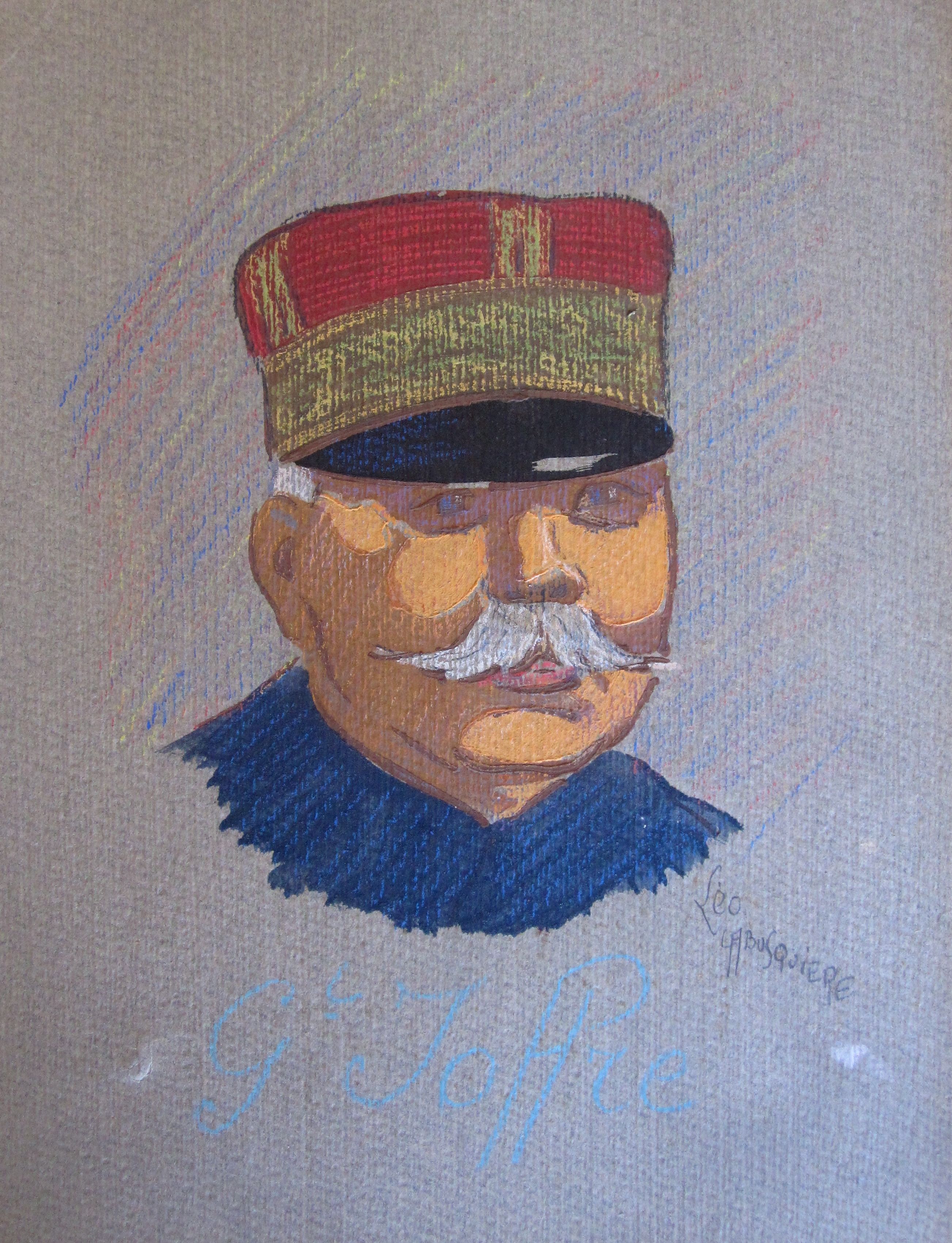 1916. - Sir Edward Grey - Grand duc Nicolas - Gl Gallieni - Gl Joffre - Albert Ier - George V