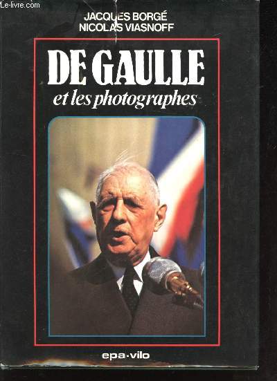De Gaulle et les photographes.