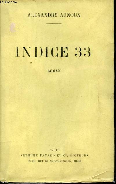 Indice 33.