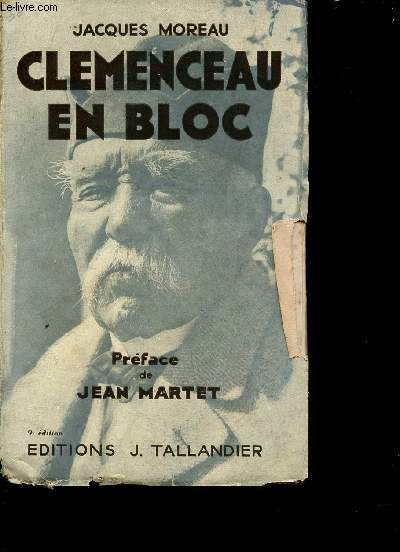 Clemenceau en bloc.