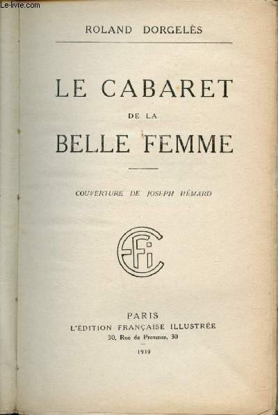 Le Cabaret de la Belle Femme.