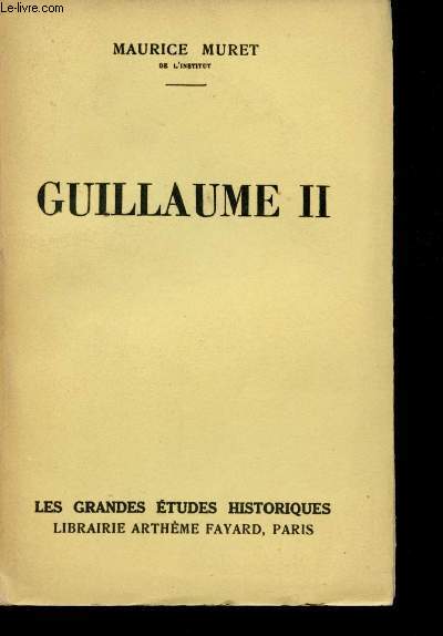 Guillaume II.