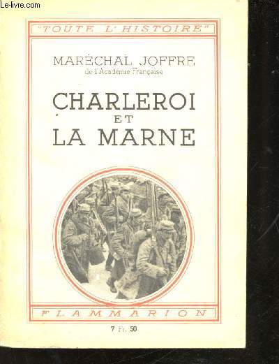 Charleroi et la Marne.