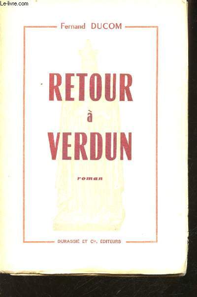 Retour  Verdun (roman).