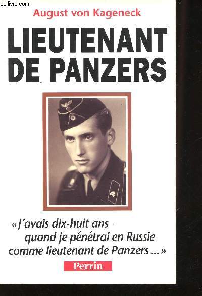Lieutenant de Panzers.