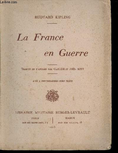 La France en Guerre -