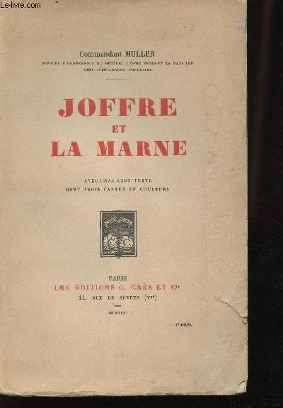 Joffre et la Marne -