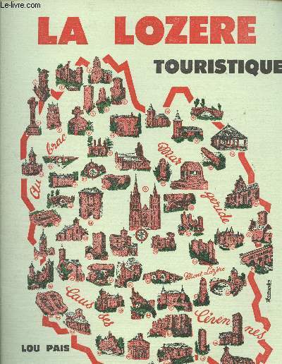 Lou Pais - 20e anne n184 bis juillet 1972 - La Lozre touristique