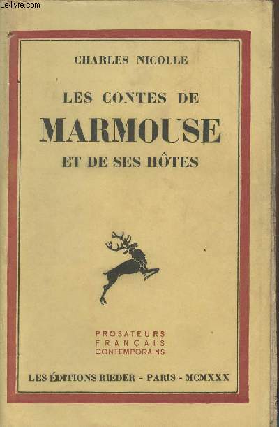 Les contes de Marmouse et de ses htes