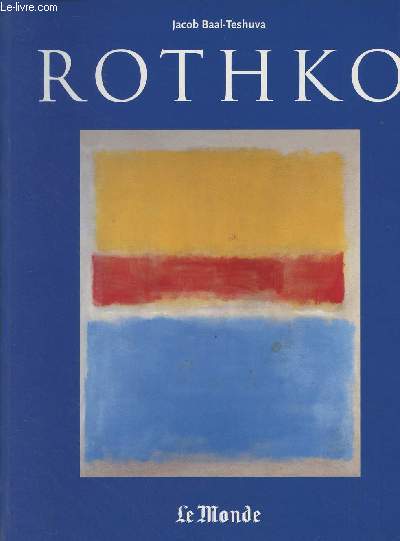 Le Muse du Monde - Srie 4 - N7 - Mark Rothko 1903-1970 - 