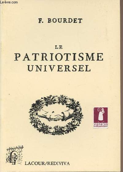 La patriotisme universel - collection 
