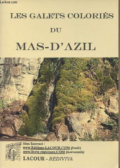Le galets coloris du Mas-d'Azil - collection 