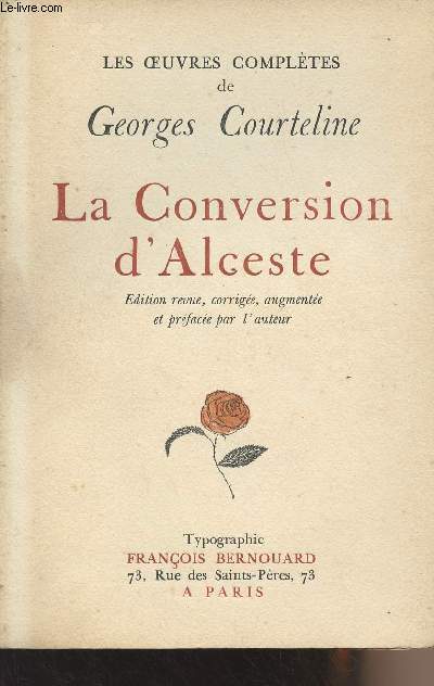 La conversion d'Alceste - 