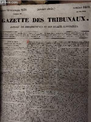 Gazette des Tribunaux - Lundi 20 dc. 1830 - 6e anne n1669 : Cour des pairs, prsidence de M. le baron Pasquier sance du 19 nov. - Addition  la sance du 18 nov.