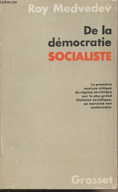 De la dmocratie socialiste