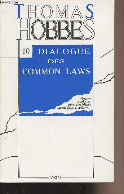 Dialogue entre un philosophe et un lgiste des Common Laws d'Angleterre - 