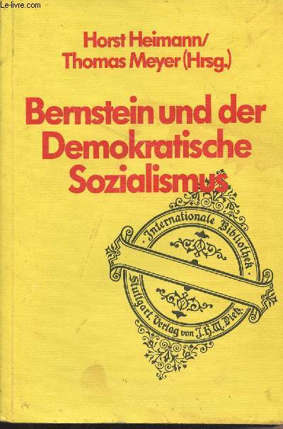 Bernstein und der Demokratische Sozialismus - 