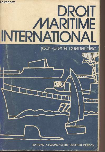 Droit maritime international (Recueil de textes)