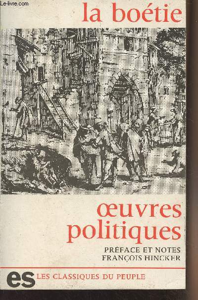 Oeuvres politiques - 