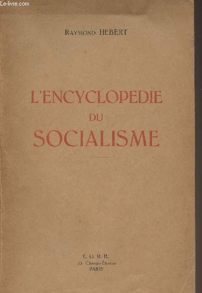 L'encyclopdie du socialisme