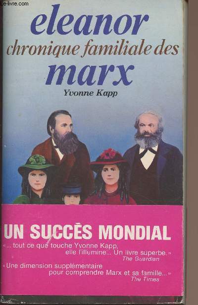 Eleanor chronique familiale des Marx