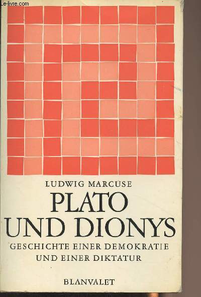 Plato und Dionys - Geschichte einer demokratie und einer diktatur
