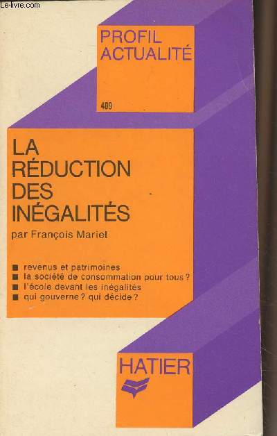 La rduction des ingalits - 