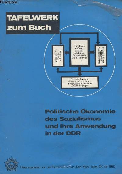 Tafelwerk zum Buch - Politische konomie des Sozialismus und ihre Anwendung in der DDR