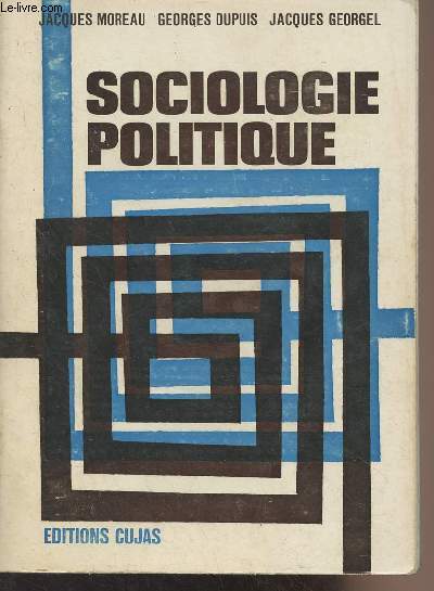 Elments de sociologie politique - Collection 
